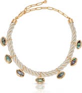 Ettika Abalone Luxe Choker