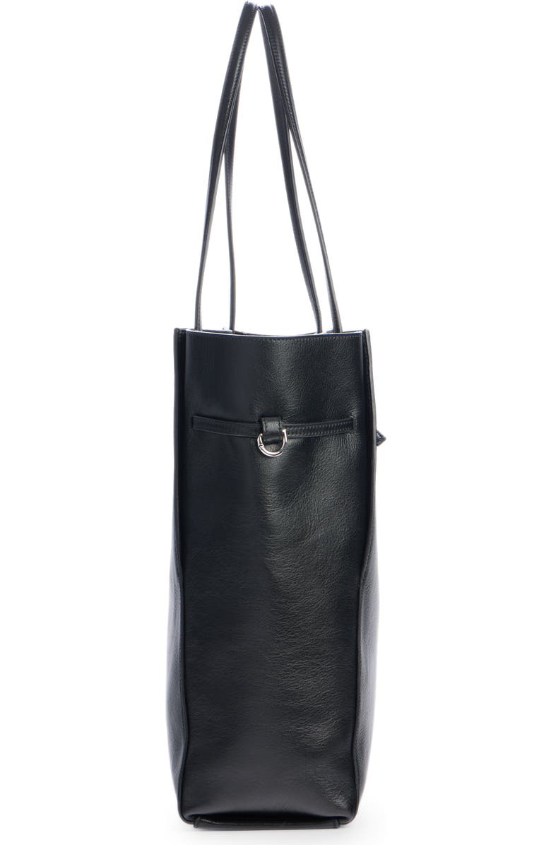 Givenchy Medium Voyou Belted Leather Tote, Alternate, color,