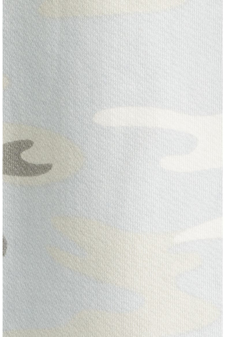 Camo Cotton Zip Hoodie, Alternate, color, SOFT BLUE CAMO