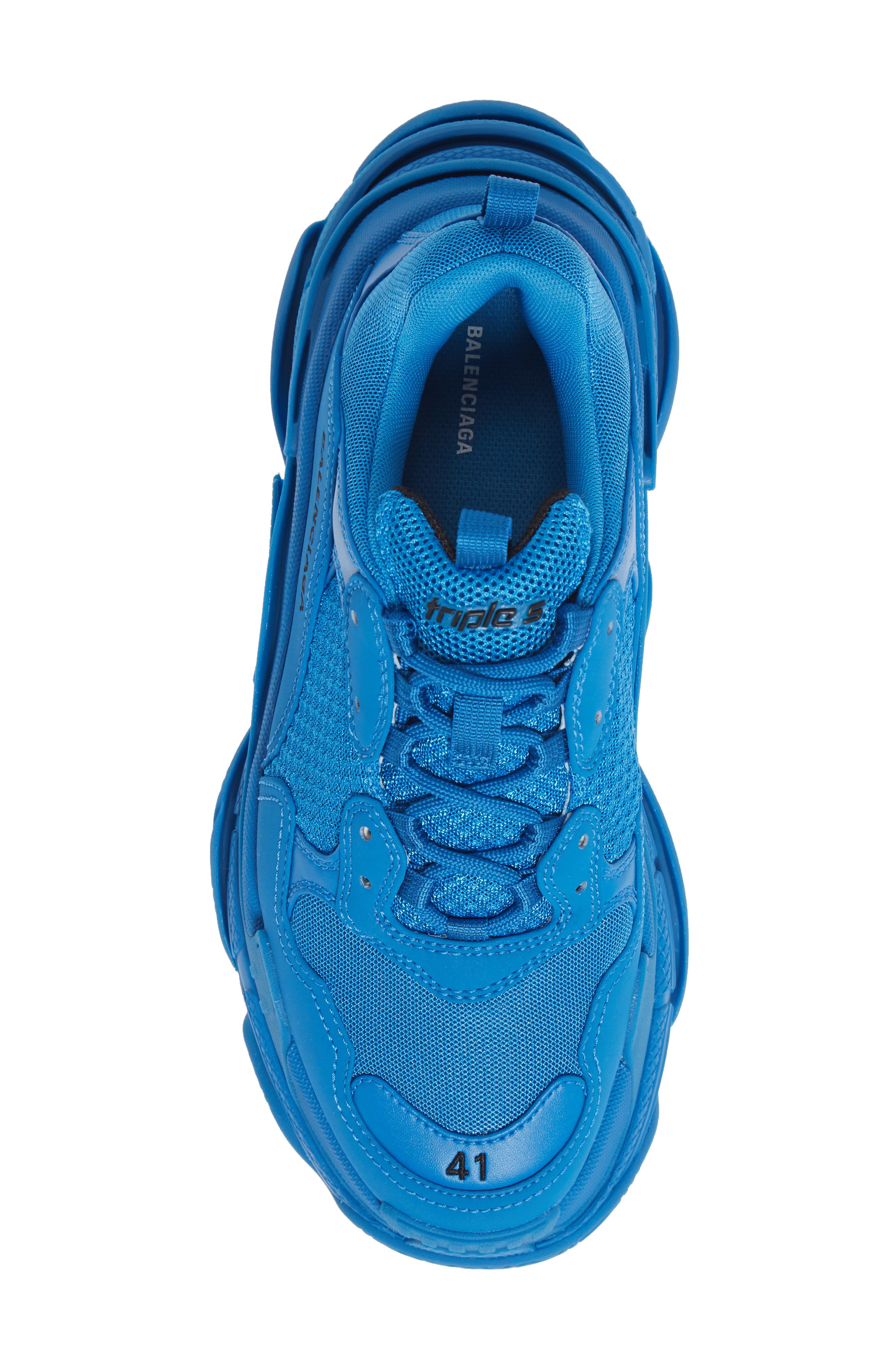 Balenciaga Triple S Low Top Sneaker, Alternate, color, 