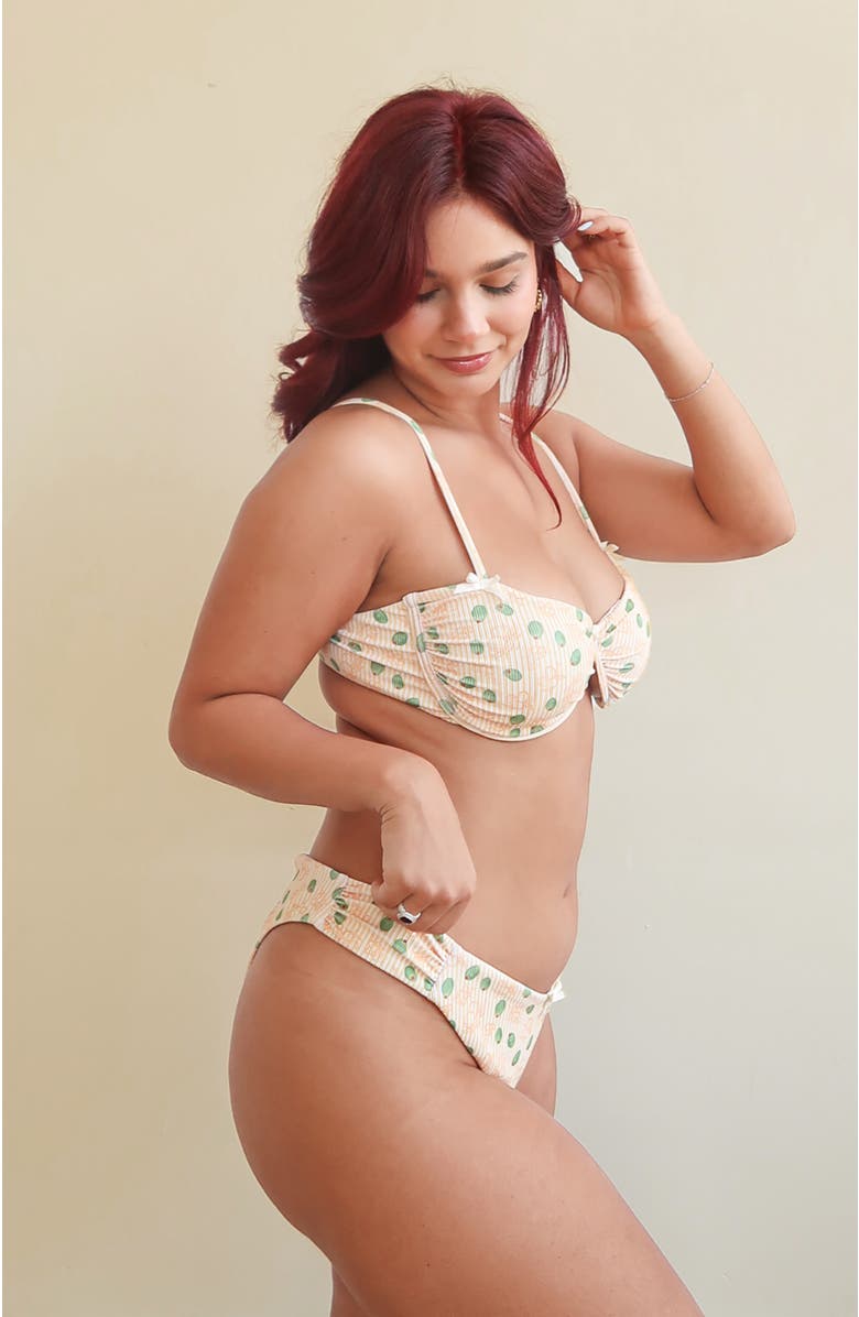 Dippin Daisys Starlight Top, Alternate, color, Oliva