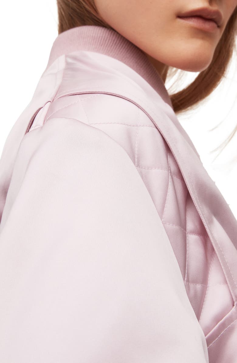 AllSaints Brooke Puffer Bomber Jacket, Alternate, color,