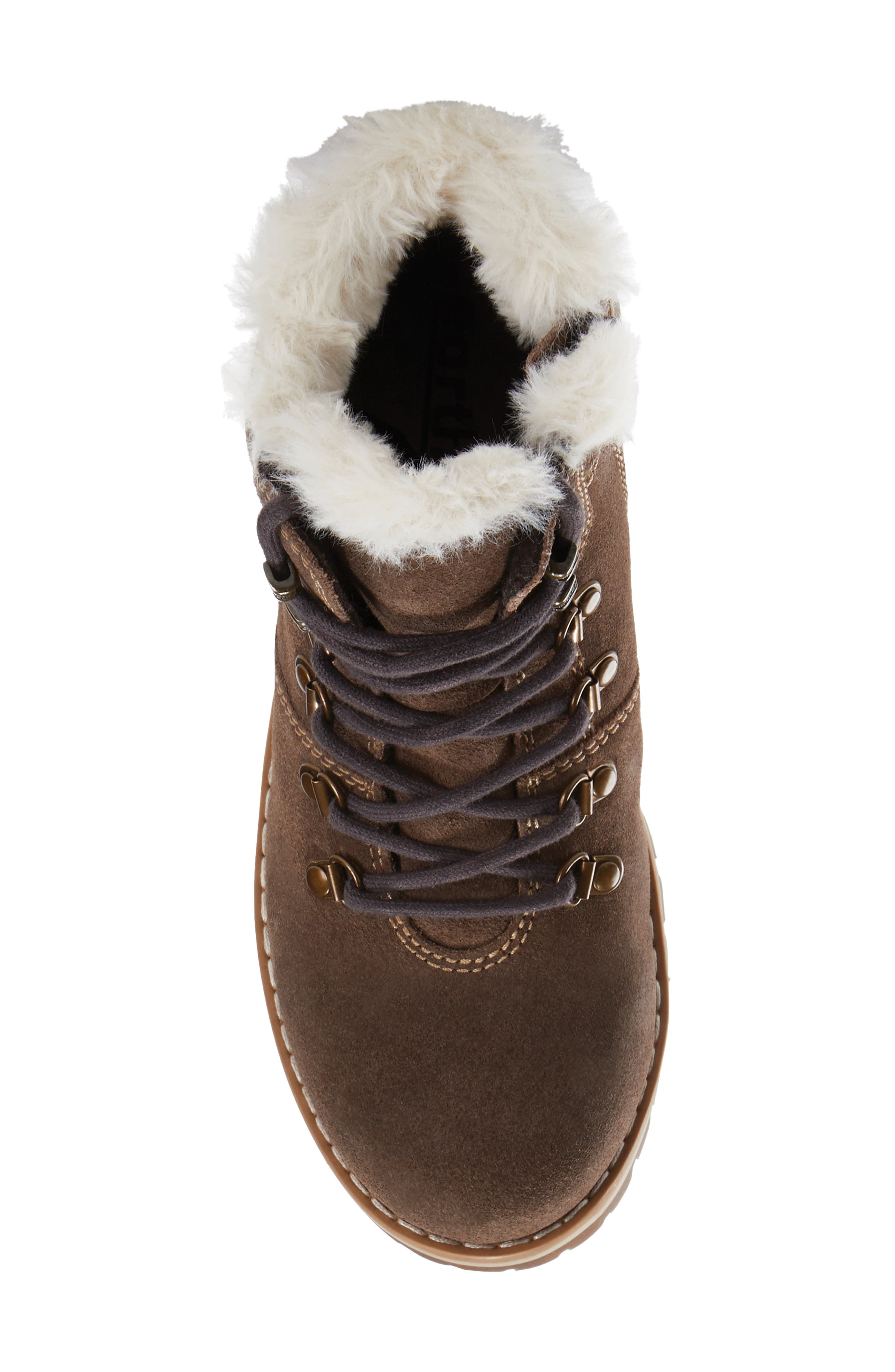 Ranger Acadia Water Repellent Hiking Boot, Alternate, color, TAUPE SUEDE