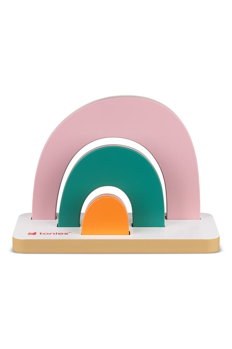 Mini Rainbow Tabletop Shelf, Main, color, MULTICOLOR