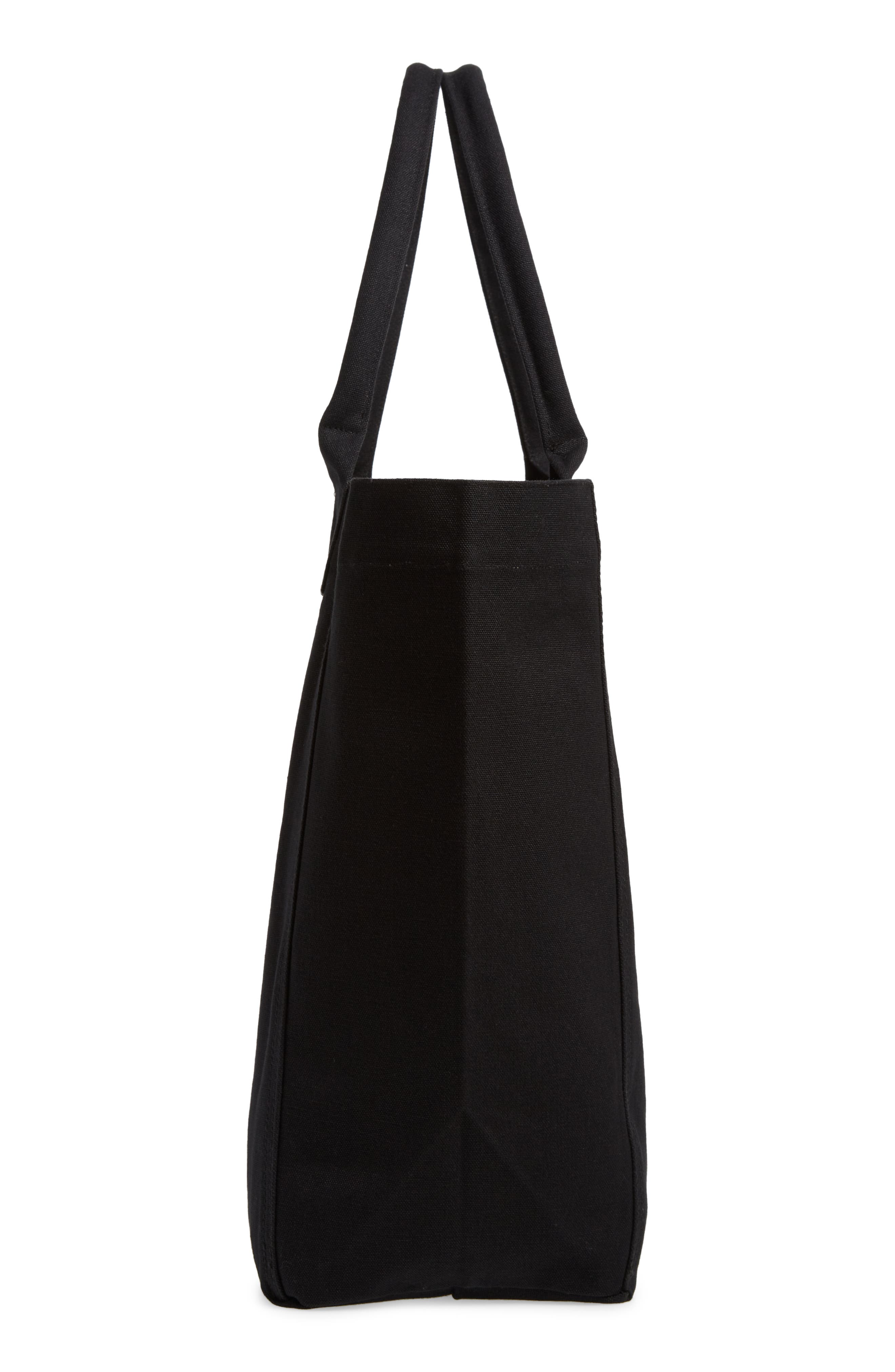 Isabel Marant Yenky Logo Canvas Tote, Alternate, color, 