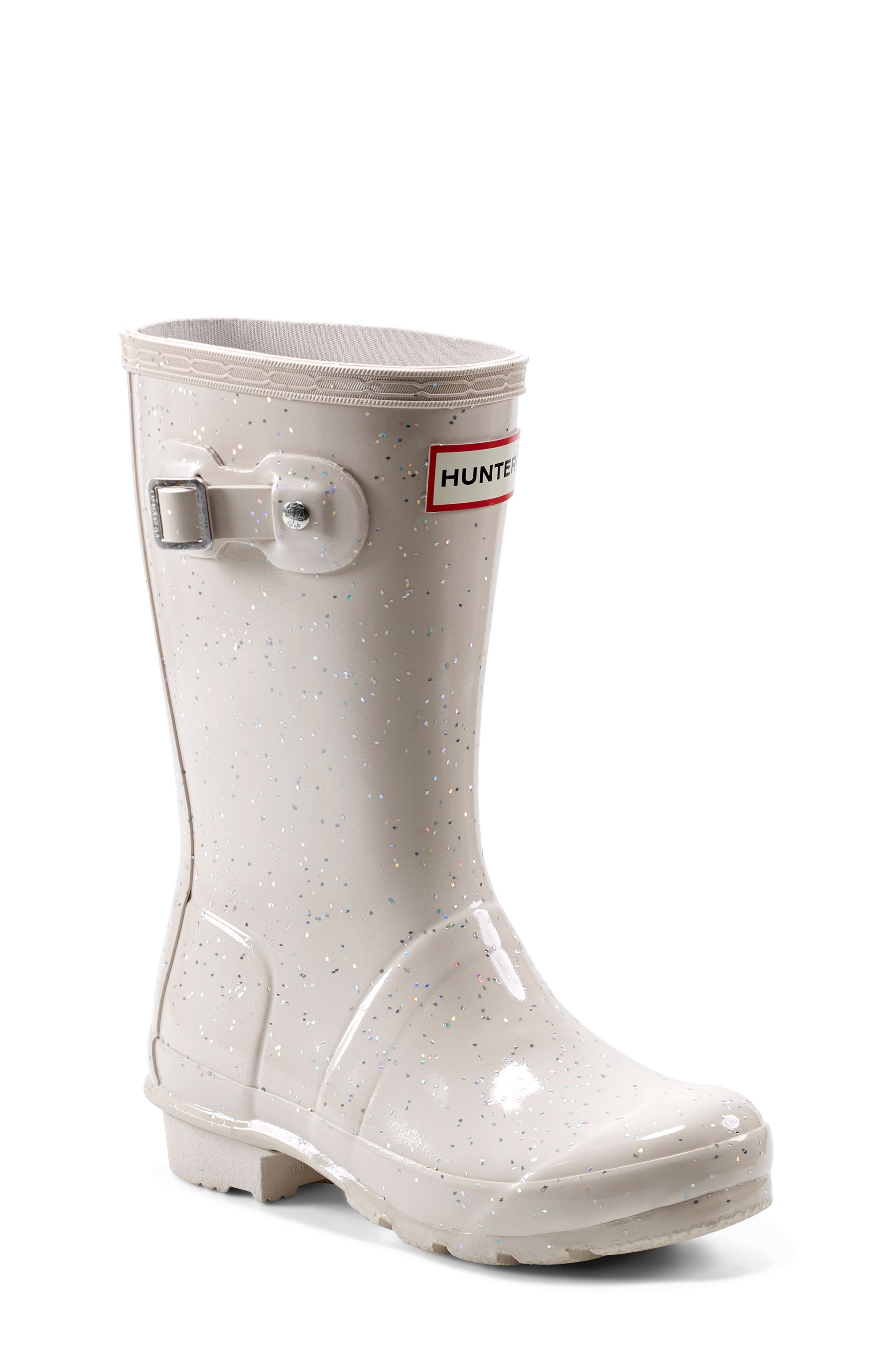 Hunter Original Giant Glitter Waterproof Rain Boot