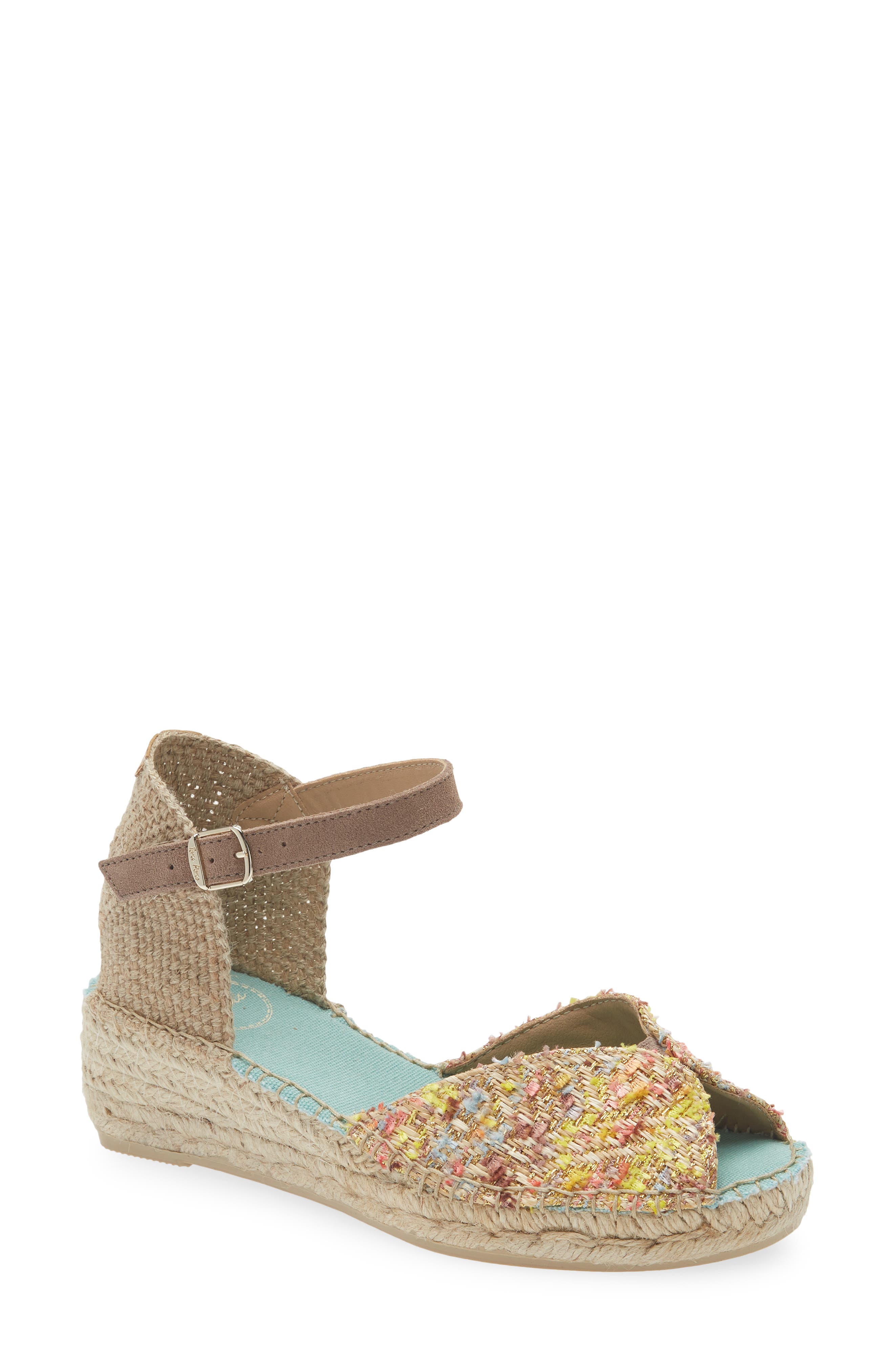 Toni Pons Bruna-Co Espadrille Sandal, Main, color, Multi