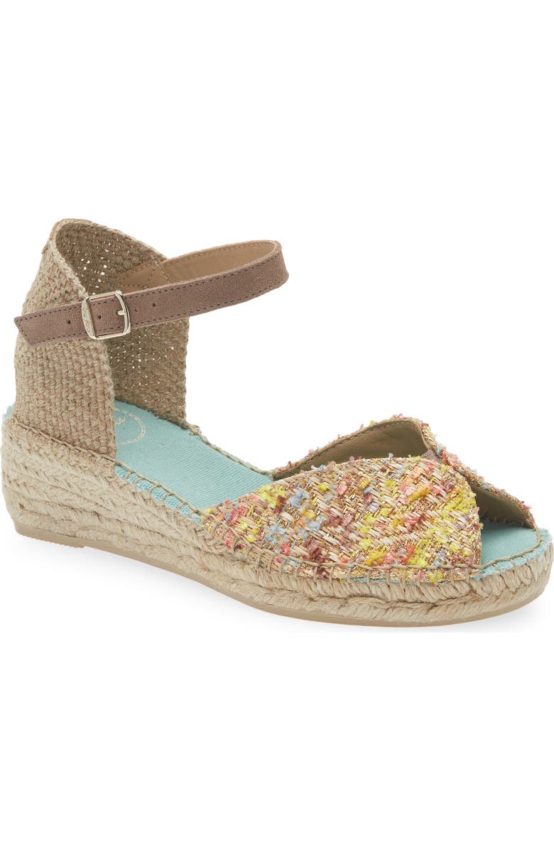 Toni Pons Bruna-Co Espadrille Sandal, Main, color, Multi
