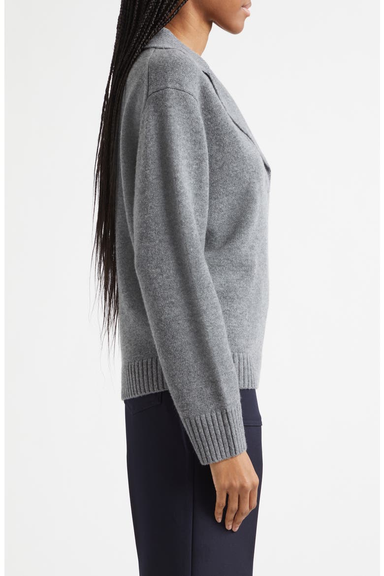 Flo Wool & Cashmere Blend Sweater, Alternate, color, GREY