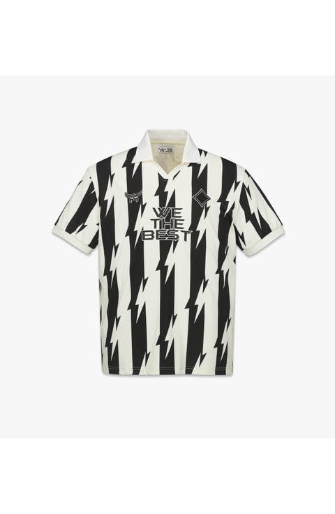 x We The Best Striped Knit Shirt
