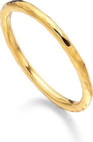 Monica Vinader MV Siren™ Hammered Ring