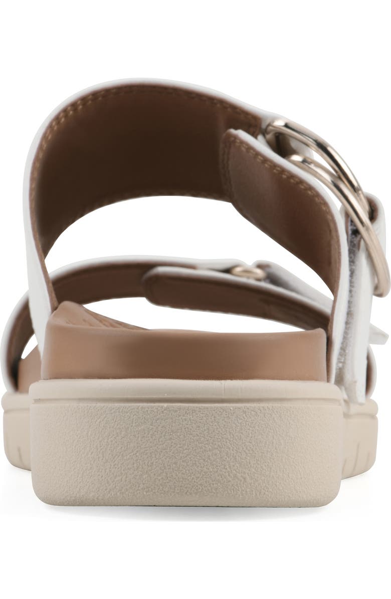 White Mountain Footwear Namaste Fom Recovery Slide Sandal, Alternate, color,