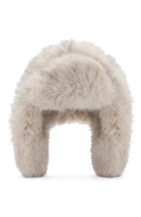 Faux Fur Trapper Hat