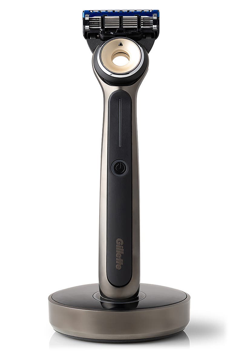 GilletteLabs® Heated Razor, Alternate, color, NO COLOR