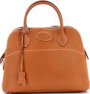 Pre-Owned Hermes Bolide Bag Fjord 31