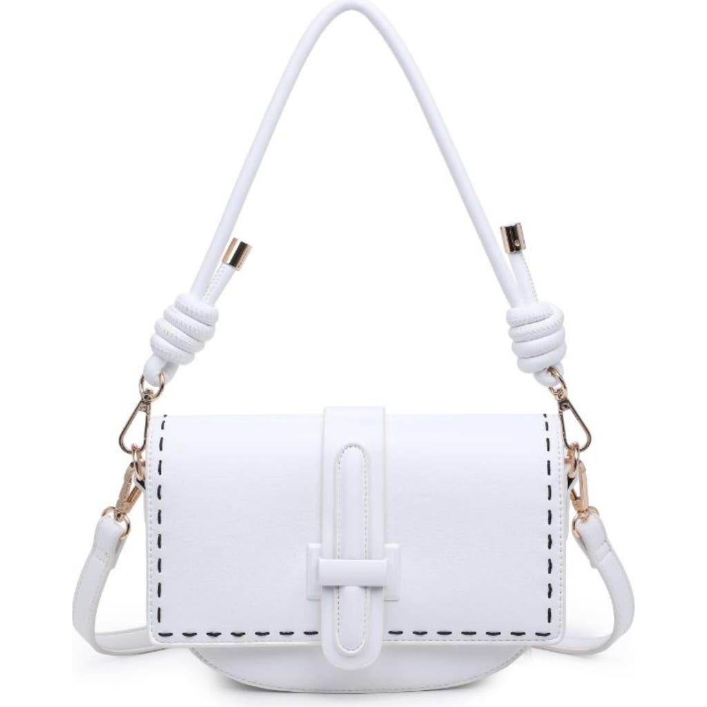 Moda Luxe Norah Crossbody In Off White