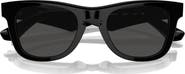 Burberry 50mm Square Sunglasses