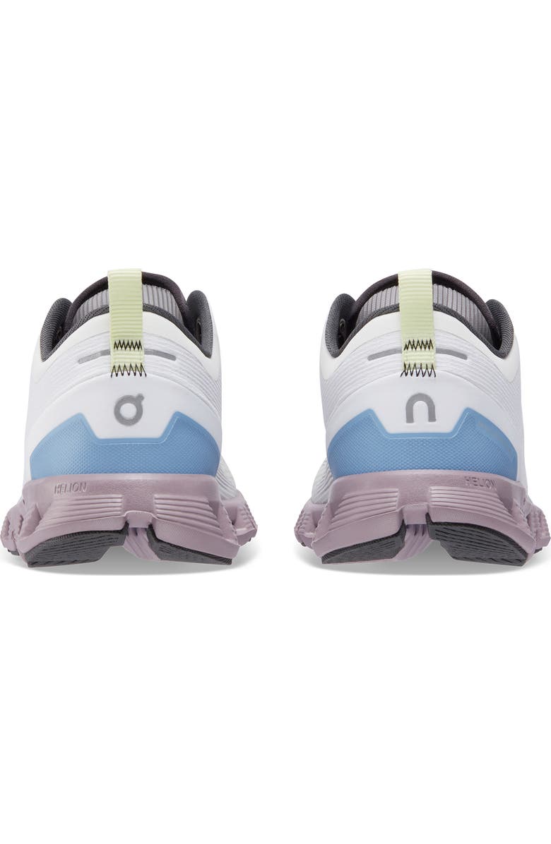 On Cloud X 3 Shift Cross Training Shoe, Alternate, color, White/Heron