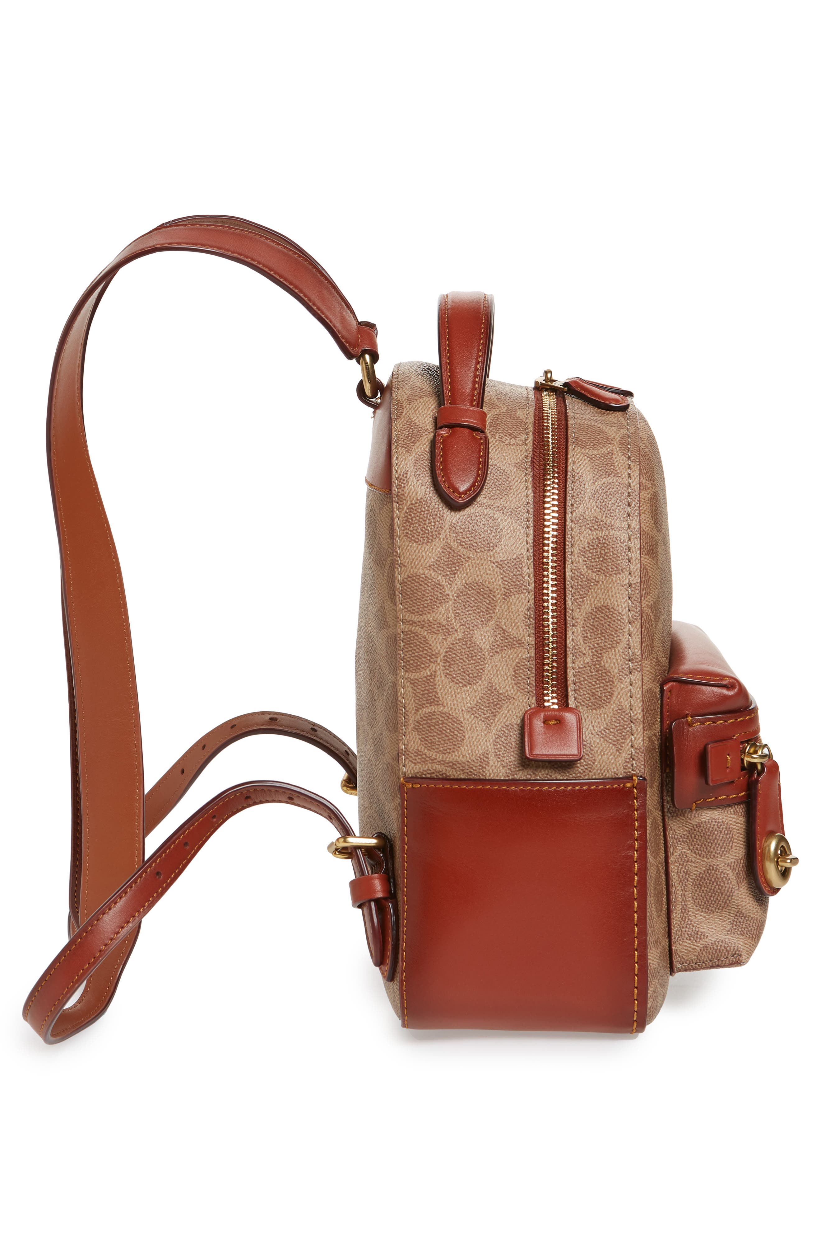 COACH 1941 Signature Canvas Campus 23 Backpack, Alternate, color, 