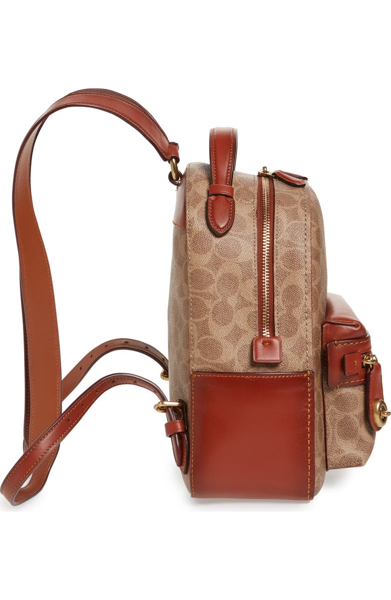 COACH 1941 Signature Canvas Campus 23 Backpack, Alternate, color,