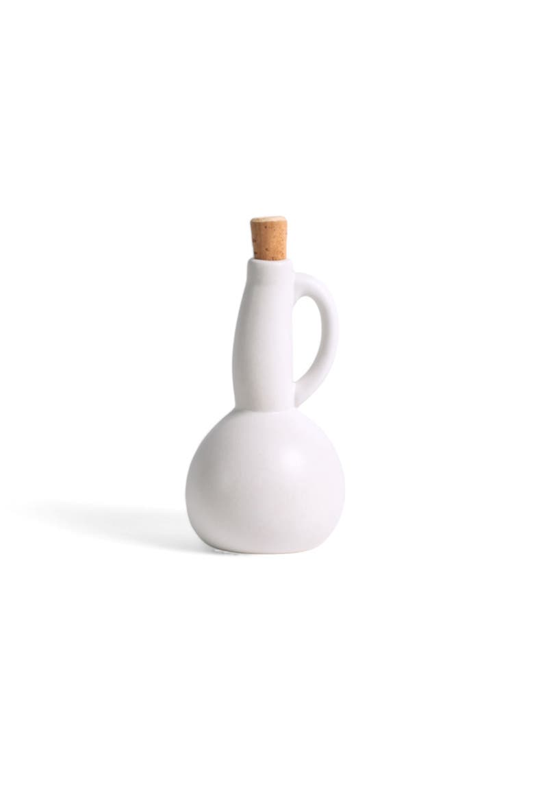 Dadasi Olive Oil Dispenser, Main, color, Matte White