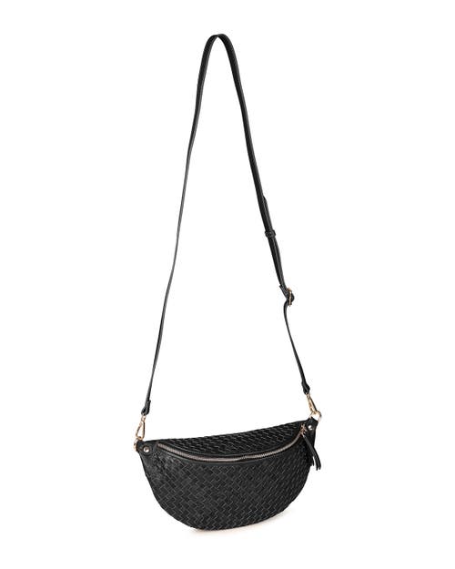 Rafé New York Rafe New York Alex Sling Crossbody In Black
