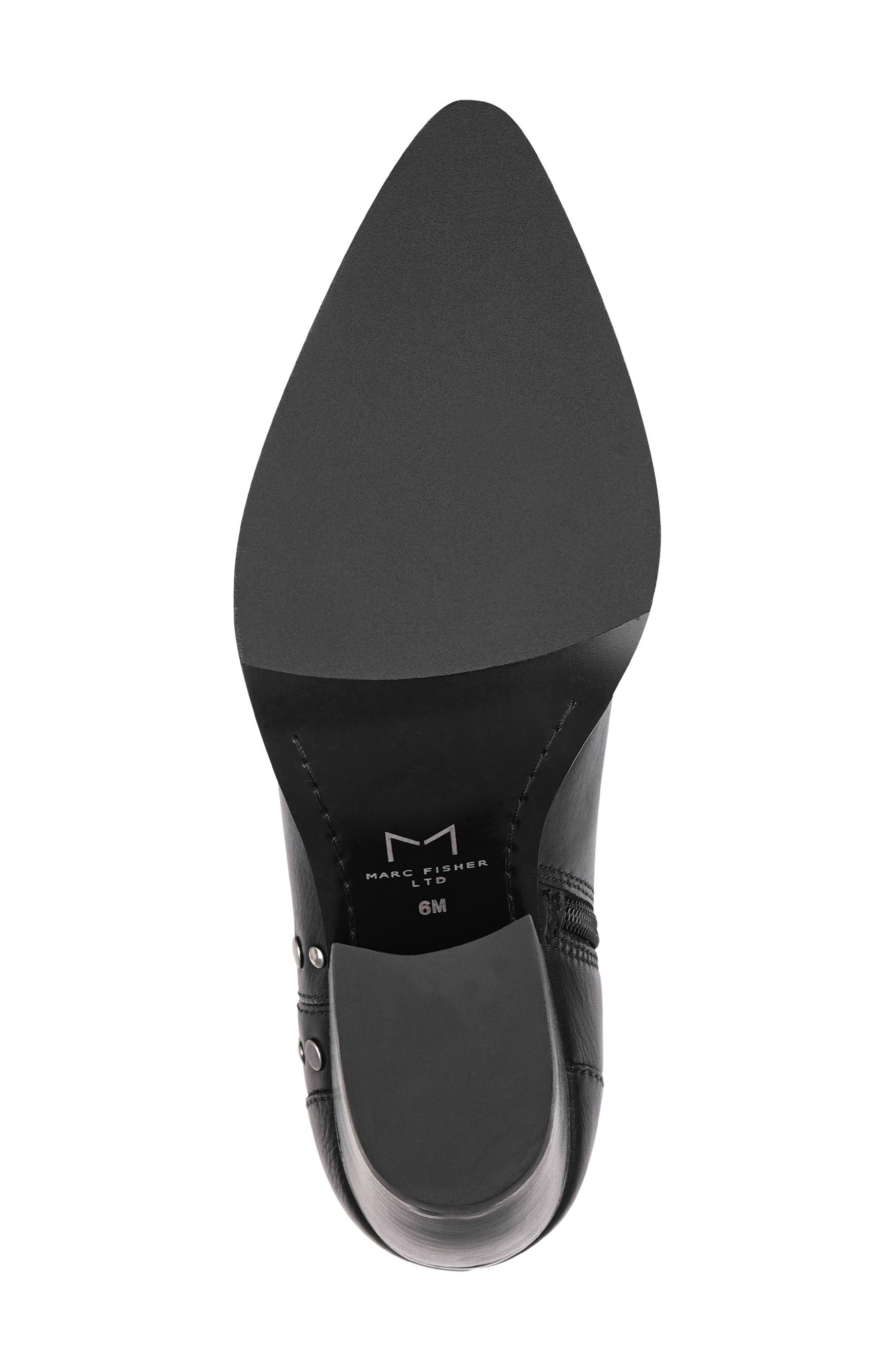 Marc Fisher LTD Marc Fischer LTD Deni Studded Bootie, Alternate, color, 
