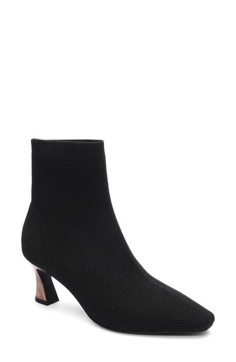 Nordstrom booties low heel hotsell