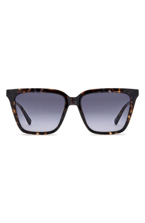 56mm Square Sunglasses