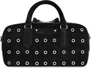 Rebecca Minkoff Industry Grommet Leather Bowler Bag