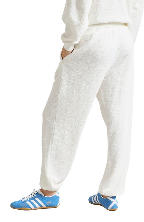 The Dina Boucle Lounge Pant