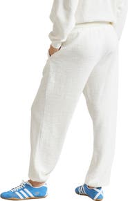 HATCH Collection The Dina Boucle Lounge Pant