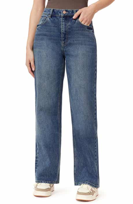 Scotch & Soda The Flow Relaxed Straight Leg Jeans