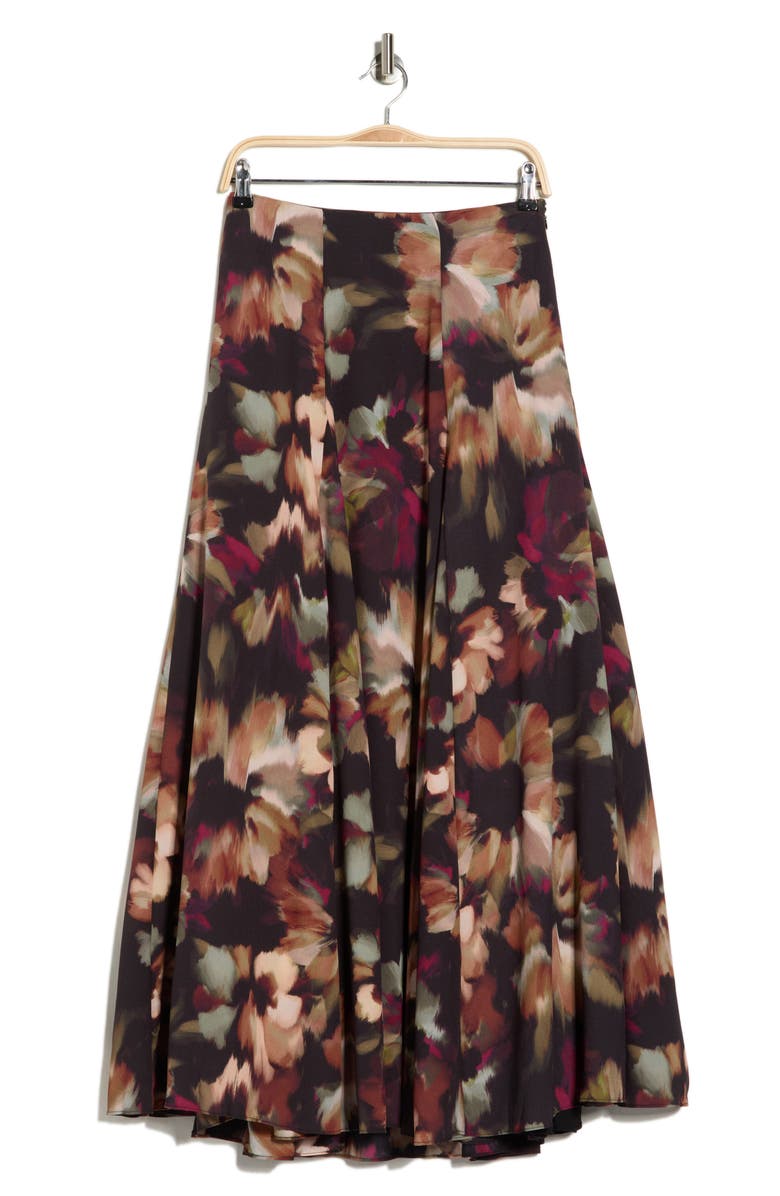 Parker Print Maxi Skirt, Alternate, color, 