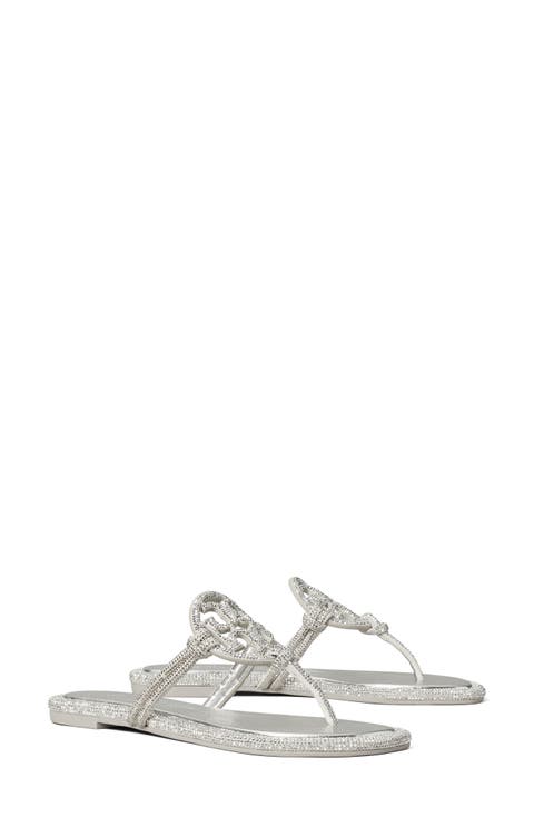 Miller Knotted Pavé Thong Sandal (Women)