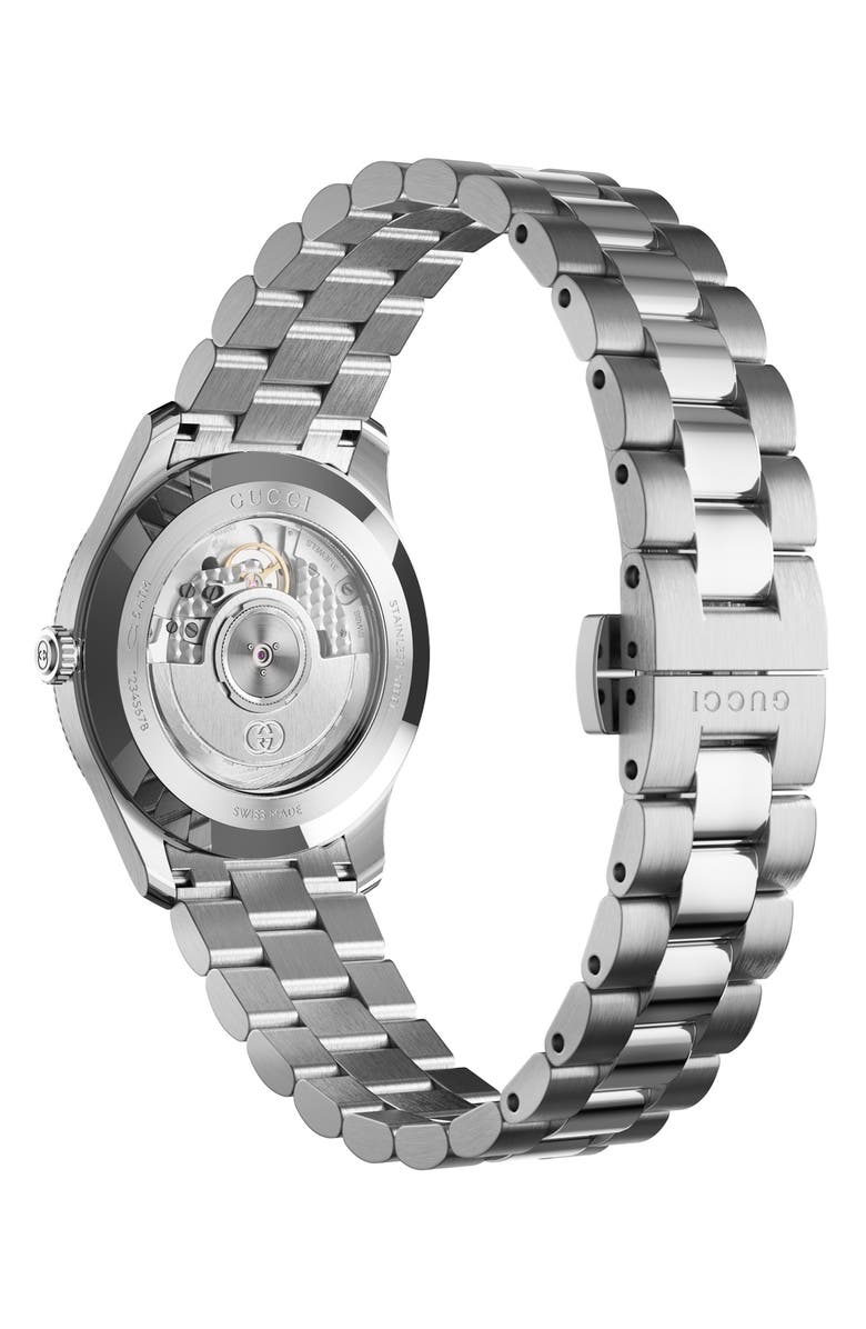 Gucci G-Timeless Automatic Bracelet Watch, 40mm, Alternate, color, 