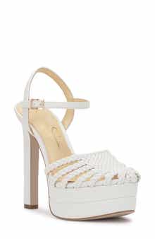 Jessica Simpson Inaia Basketweave Pump