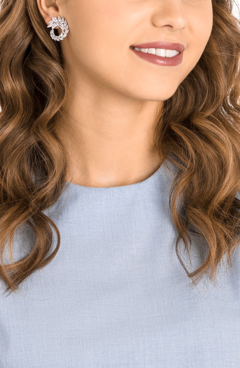 Swarovski Louison Earrings, Alternate, color,