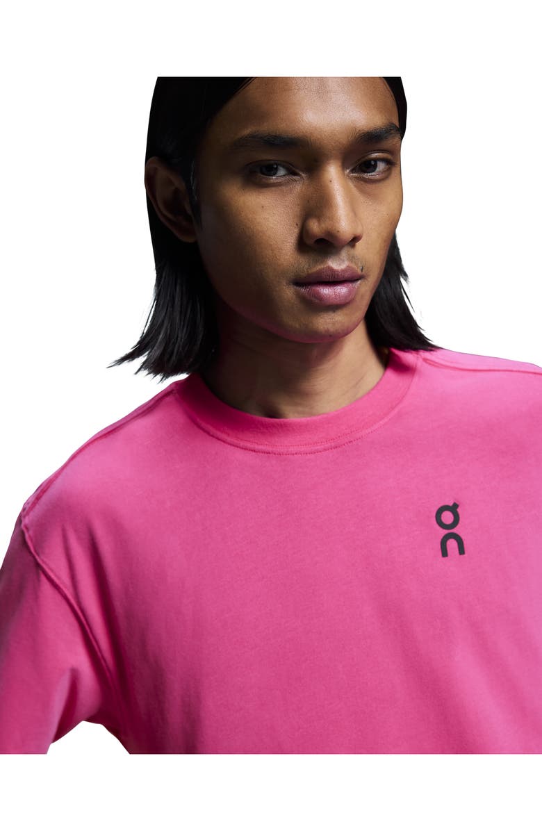 On Club T Oversize Organic Cotton T-Shirt, Alternate, color, 