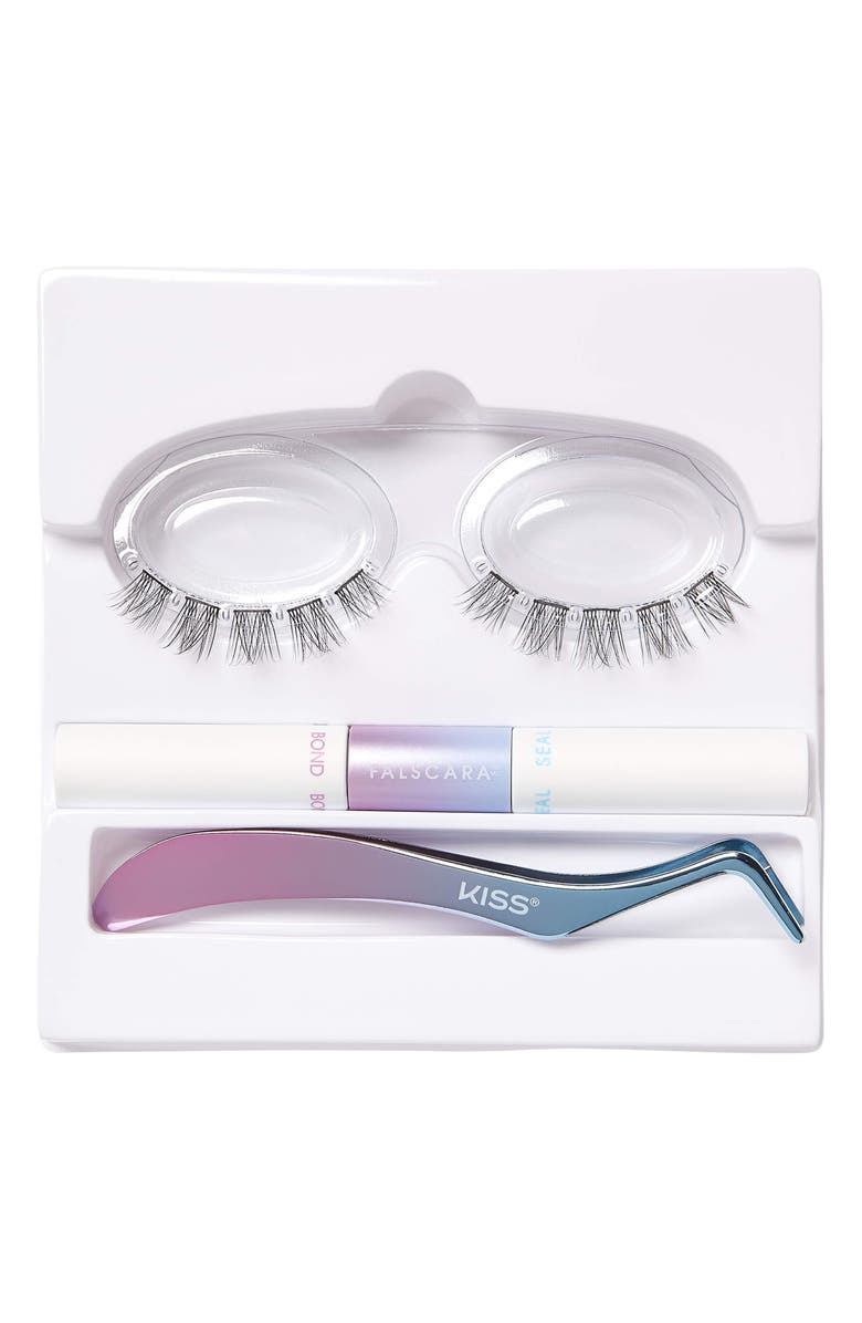KISS Falscara False Eyelash Wisps Starter Kit, Main, color, 