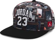 Jordan Kids' Jersey Flat Brim Adjustable Hat