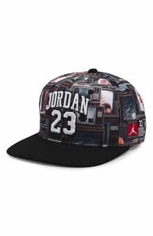 Kids' Jersey Flat Brim Adjustable Hat