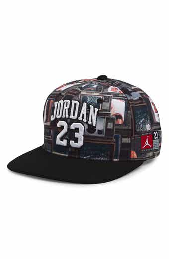 Kids' Jersey Flat Brim Adjustable Hat