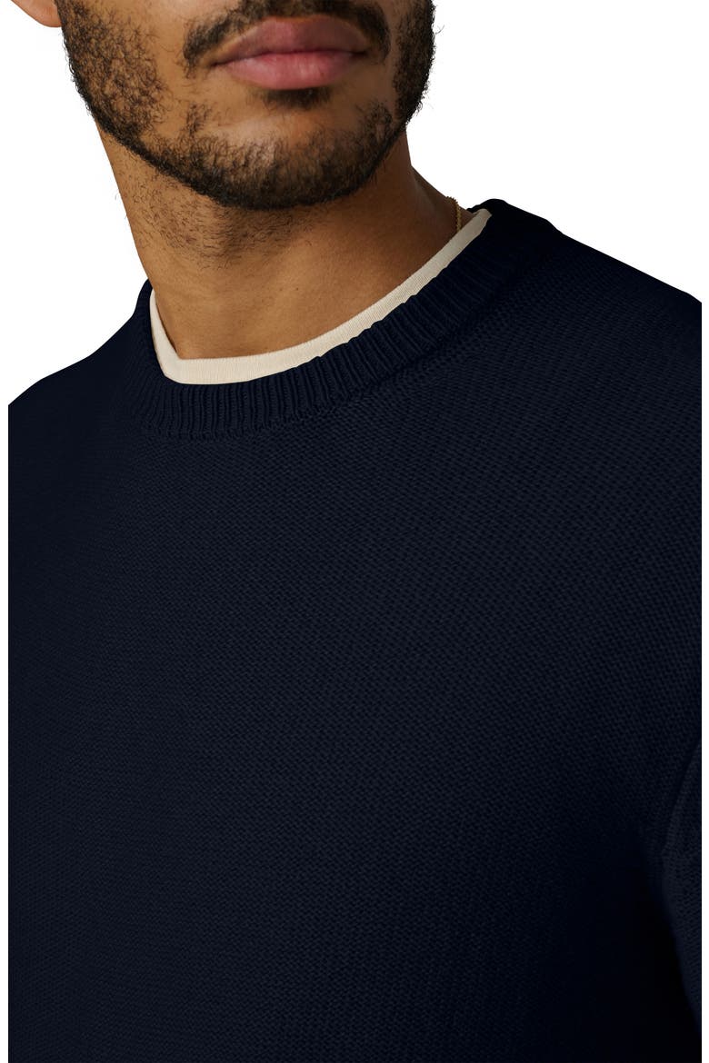 Classic Wool Crewneck Sweater, Alternate, color, BARITONE BLUE