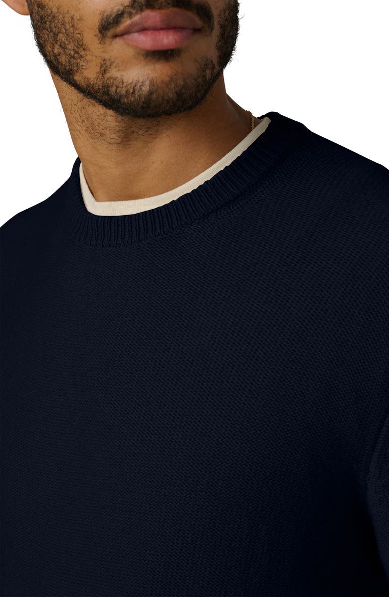 Joe's Classic Wool Crewneck Sweater, Alternate, color, Baritone Blue