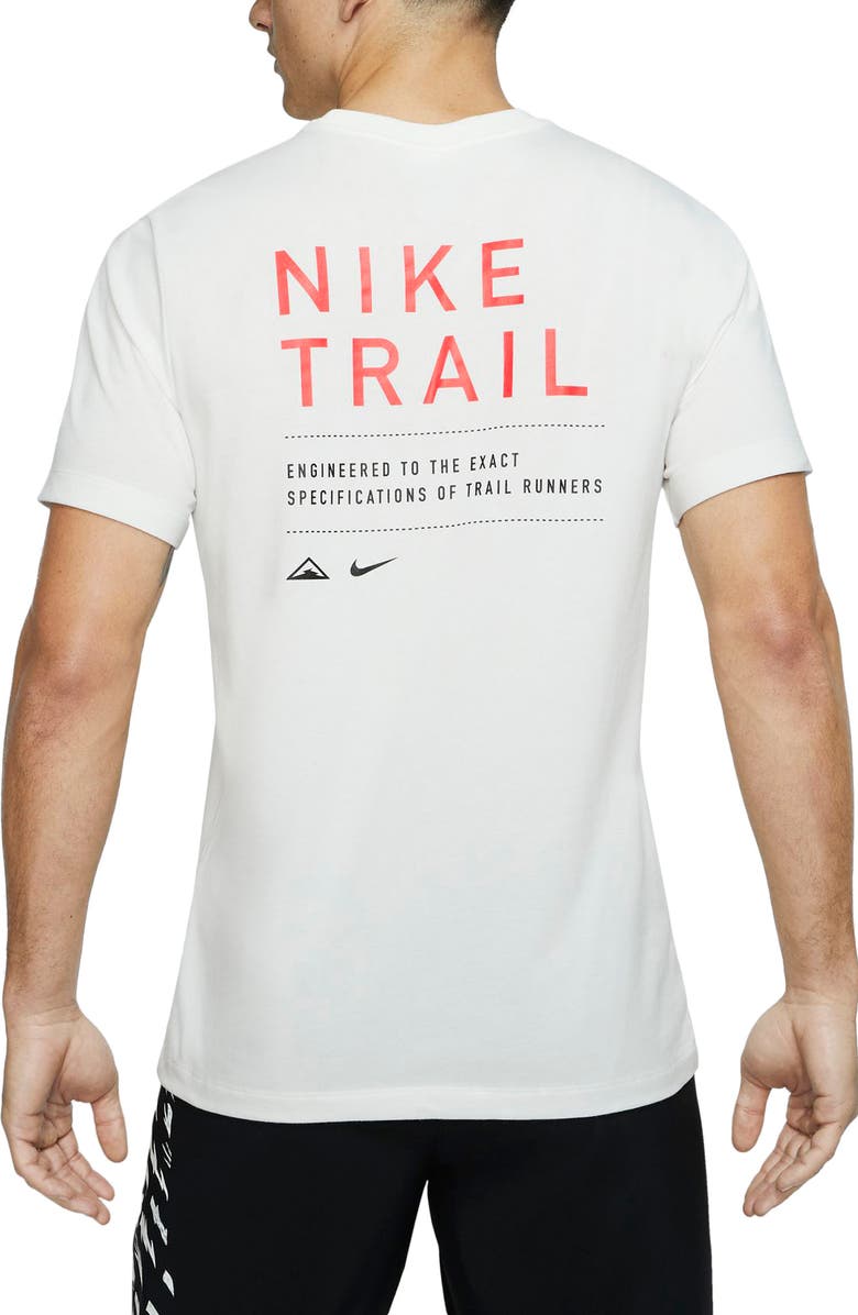 Nike Dri-FIT Trail Running T-Shirt, Alternate, color, 