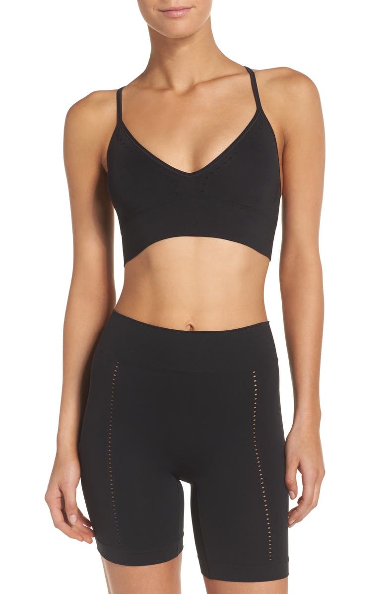 SPANX<sup>®</sup> Lounge-Hooray! Mid-Thigh Shorts, Alternate, color, 