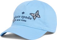 Kate Spade New York Butterfly Sky Baseball Cap