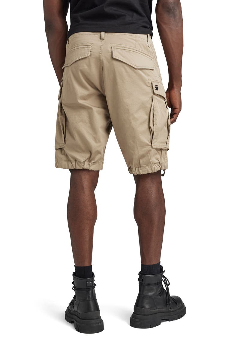 Rovic Zip Loose Shorts, Alternate, color, DUNE