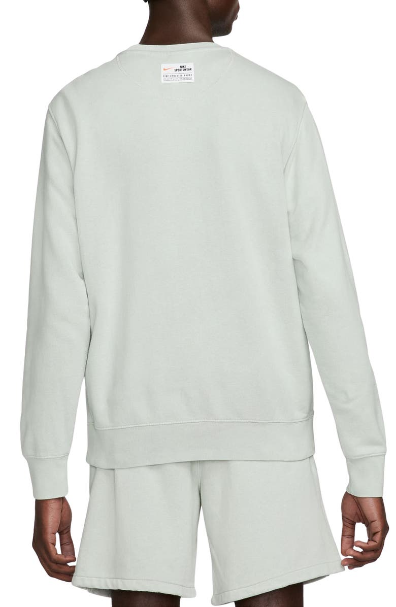 Nike Sportswear Club Crewneck Sweatshirt, Alternate, color, 